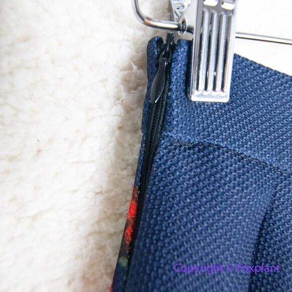 Vintage floral‎ print fit and flare skirt, size XS - Picture 3 of 15